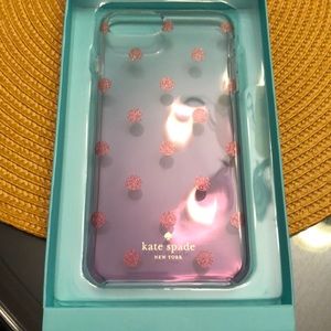 Authentic Kate Spade iPhone case 6-8 Plus